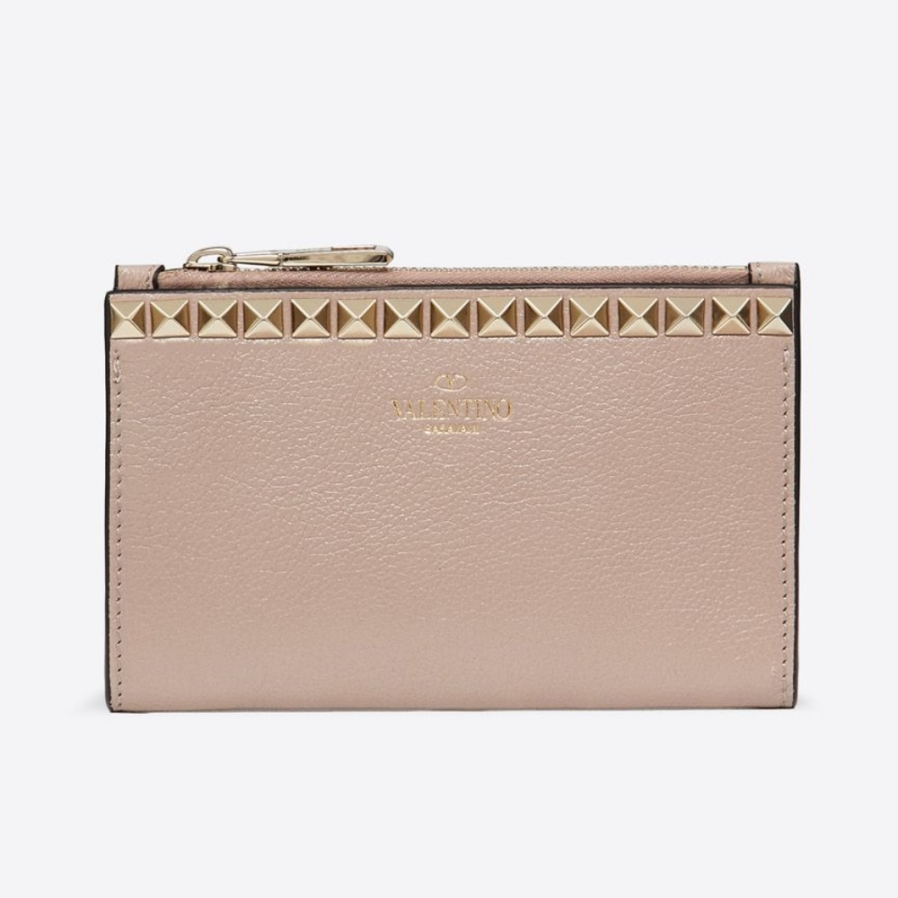 Valentino Garavani no limit poudre wallet